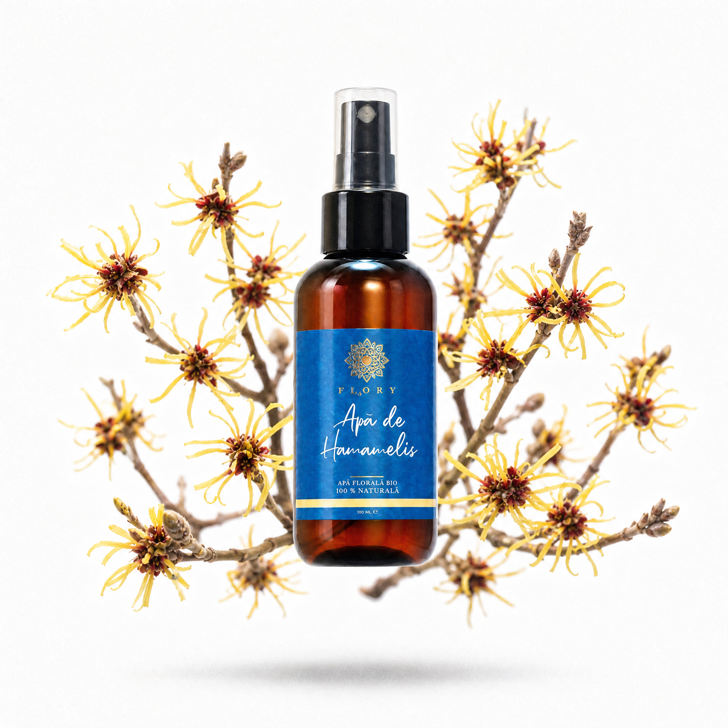 Apa florala de Hamamelis Bio