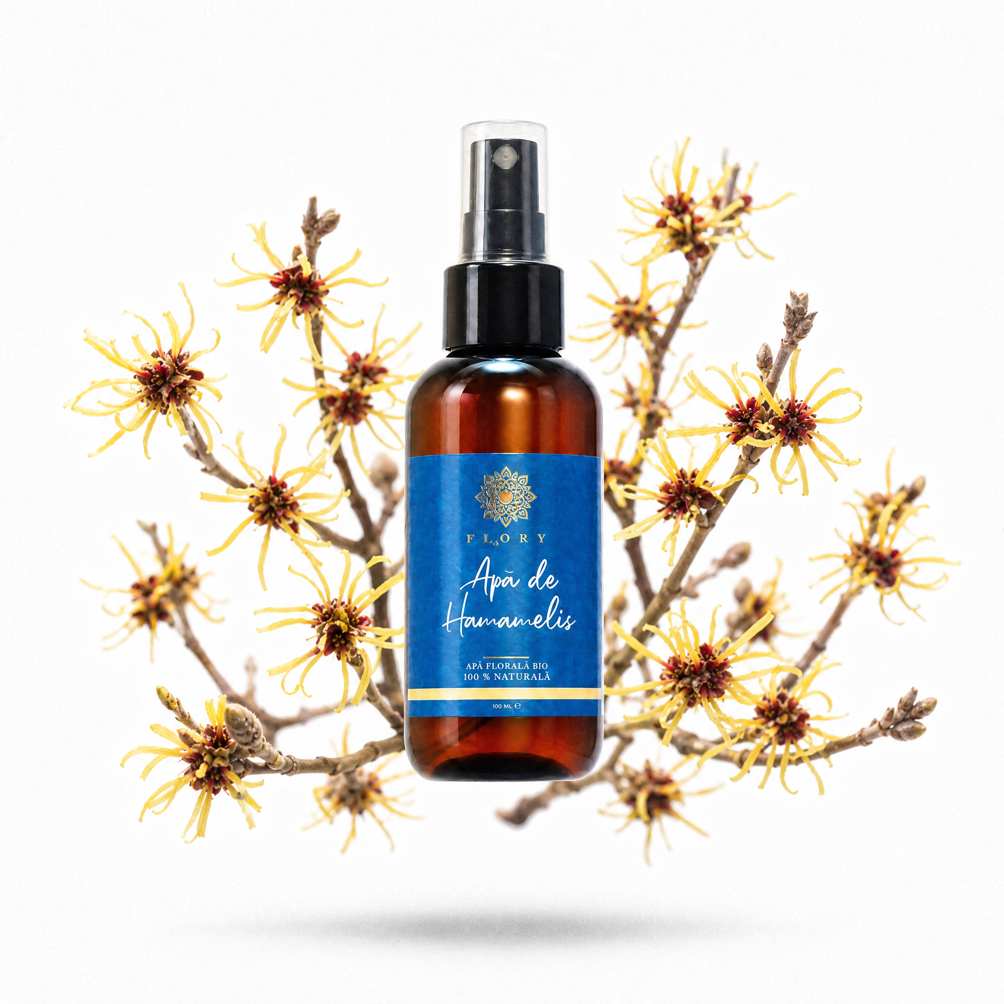 Apa florala de Hamamelis Bio