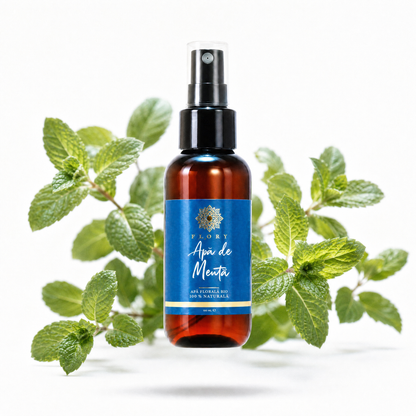 Apa florala de Menta Bio FLORY 100 ml