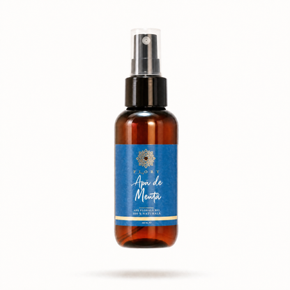 Apa florala de Menta Bio FLORY 100 ml