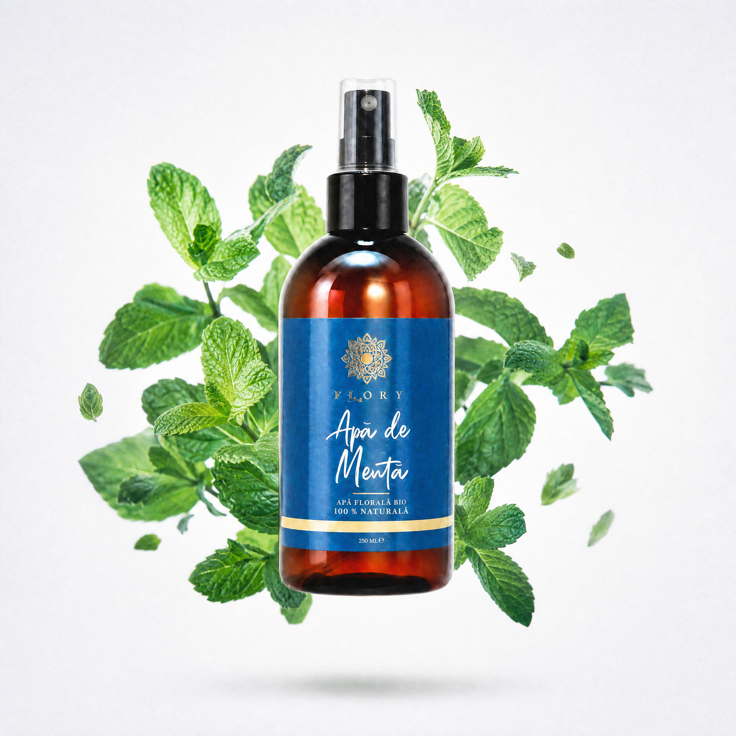 Apa florala de Menta Bio FLORY 250 ml