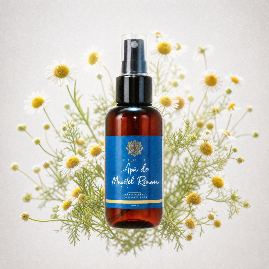 Apa florala de Musetel Roman Bio 100 ml FLORY