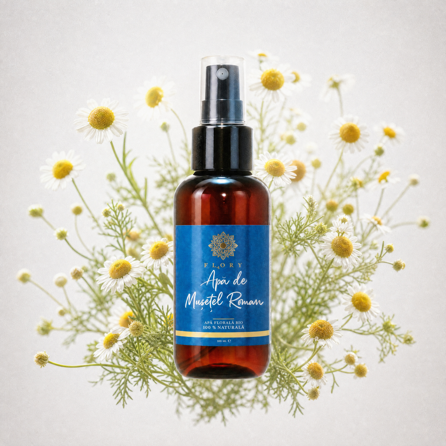 Apa florala de Musetel Roman Bio 100 ml FLORY