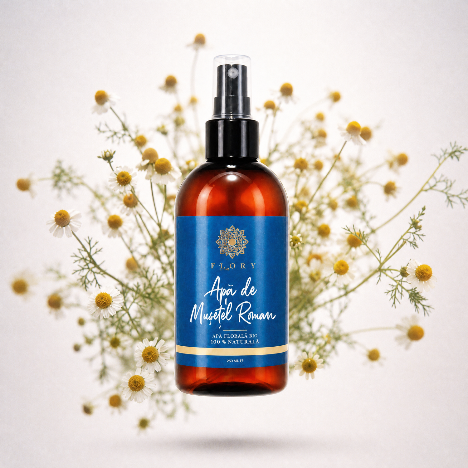 Apa florala de Musetel Roman Bio 250 ml FLORY