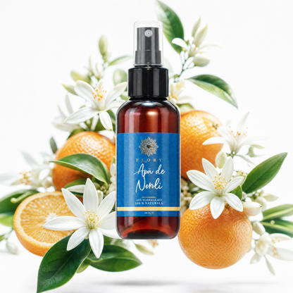 Apa florala de Neroli Bio FLORY 100 ml