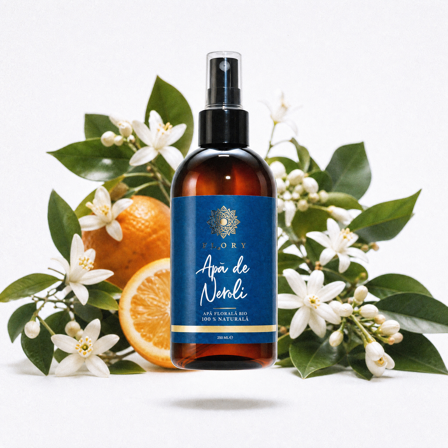Apa florala de Neroli Bio FLORY 250 ml