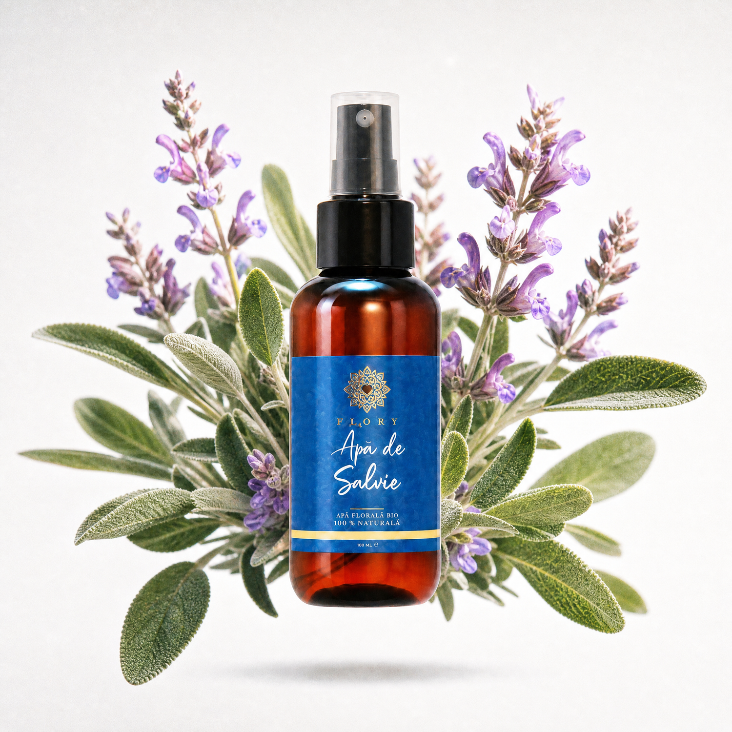 Apa florala de Salvie Bio 100 ml FLORY