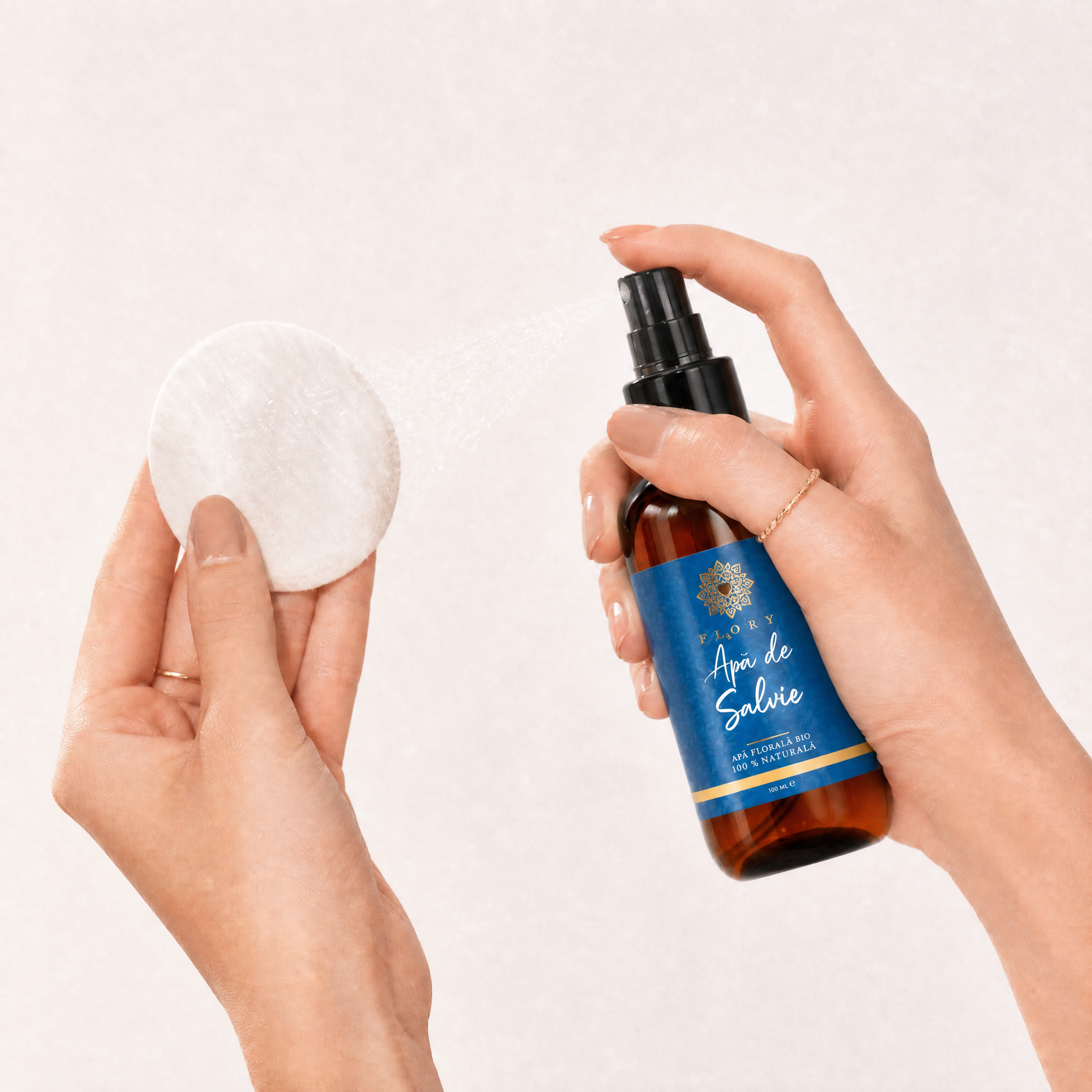 Apa florala de Salvie Bio 100 ml FLORY