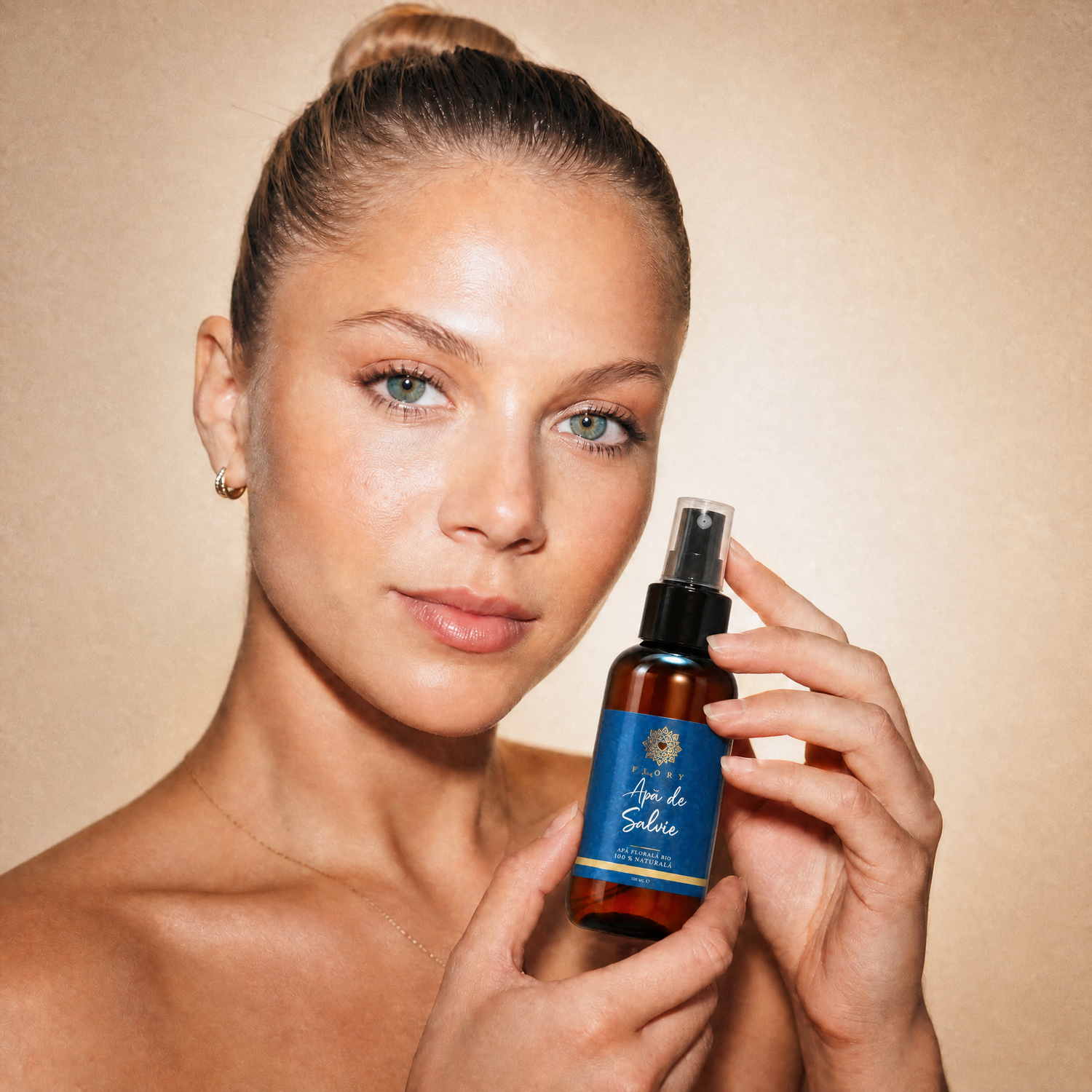 Apa florala de Salvie Bio 100 ml  FLORY