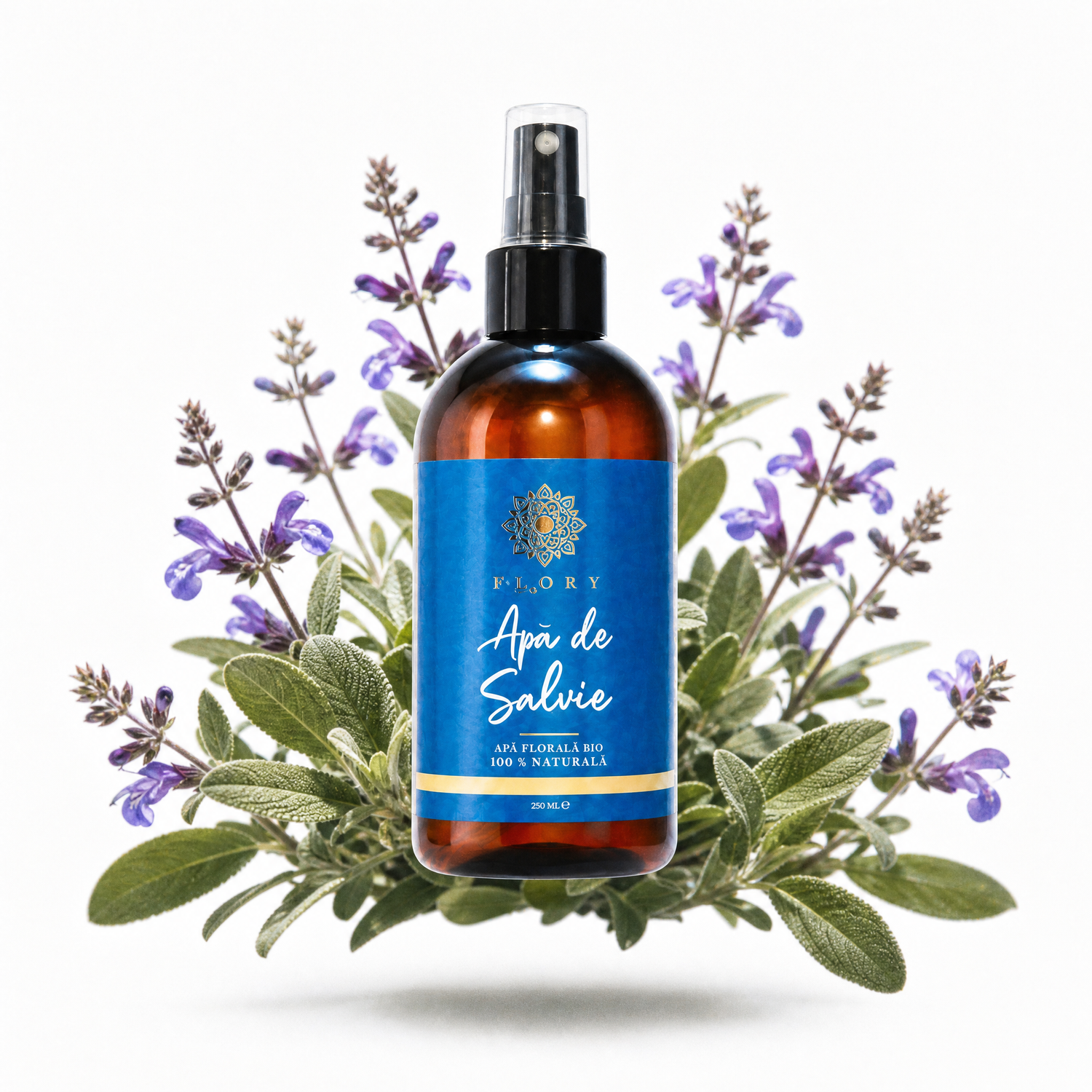 Apa florala de Salvie Bio 250 ml FLORY
