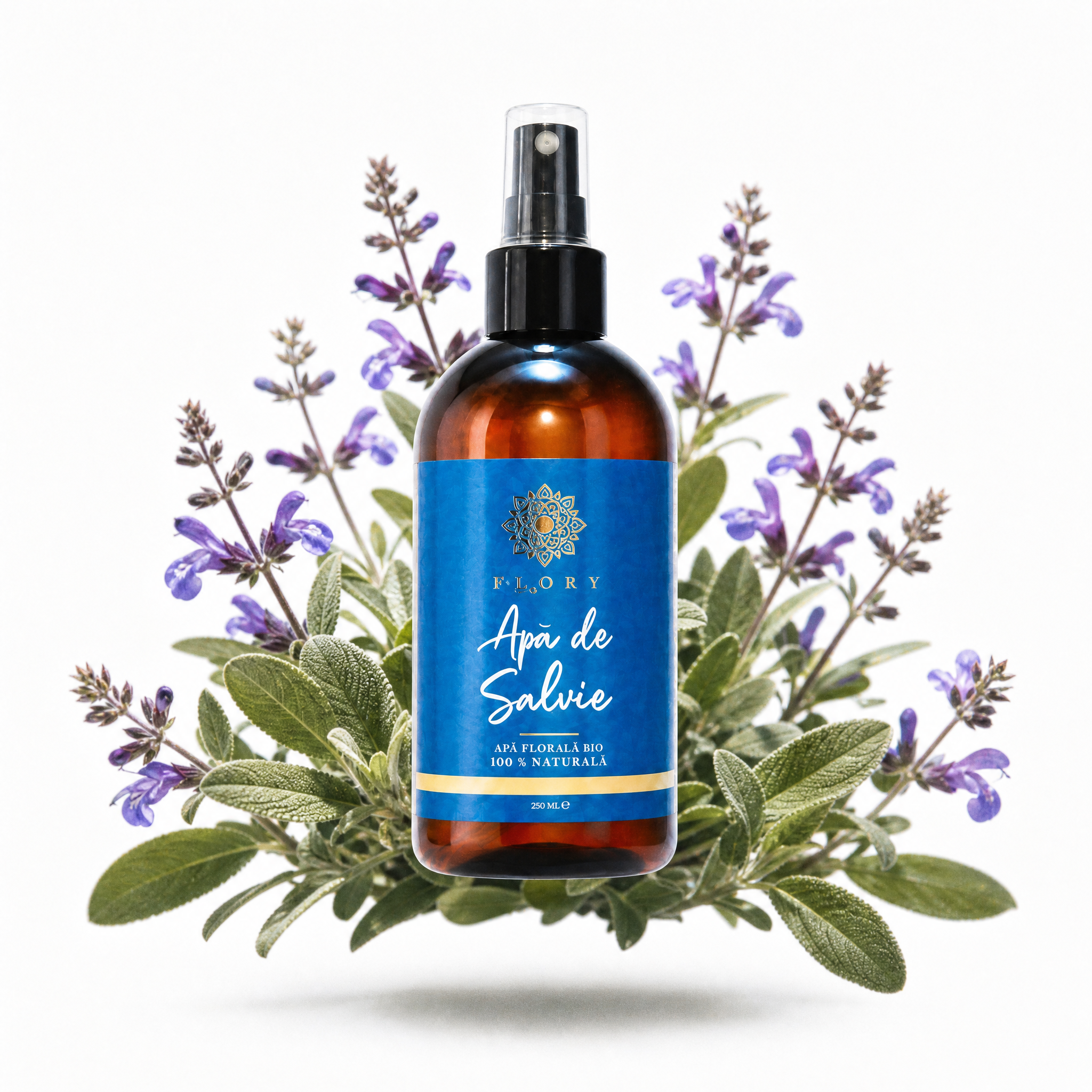 Apa florala de Salvie Bio 250 ml FLORY