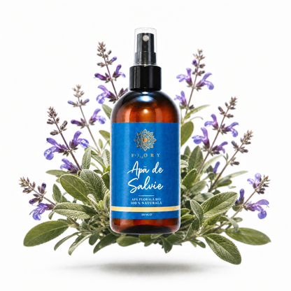 Apa florala de Salvie Bio 250 ml FLORY