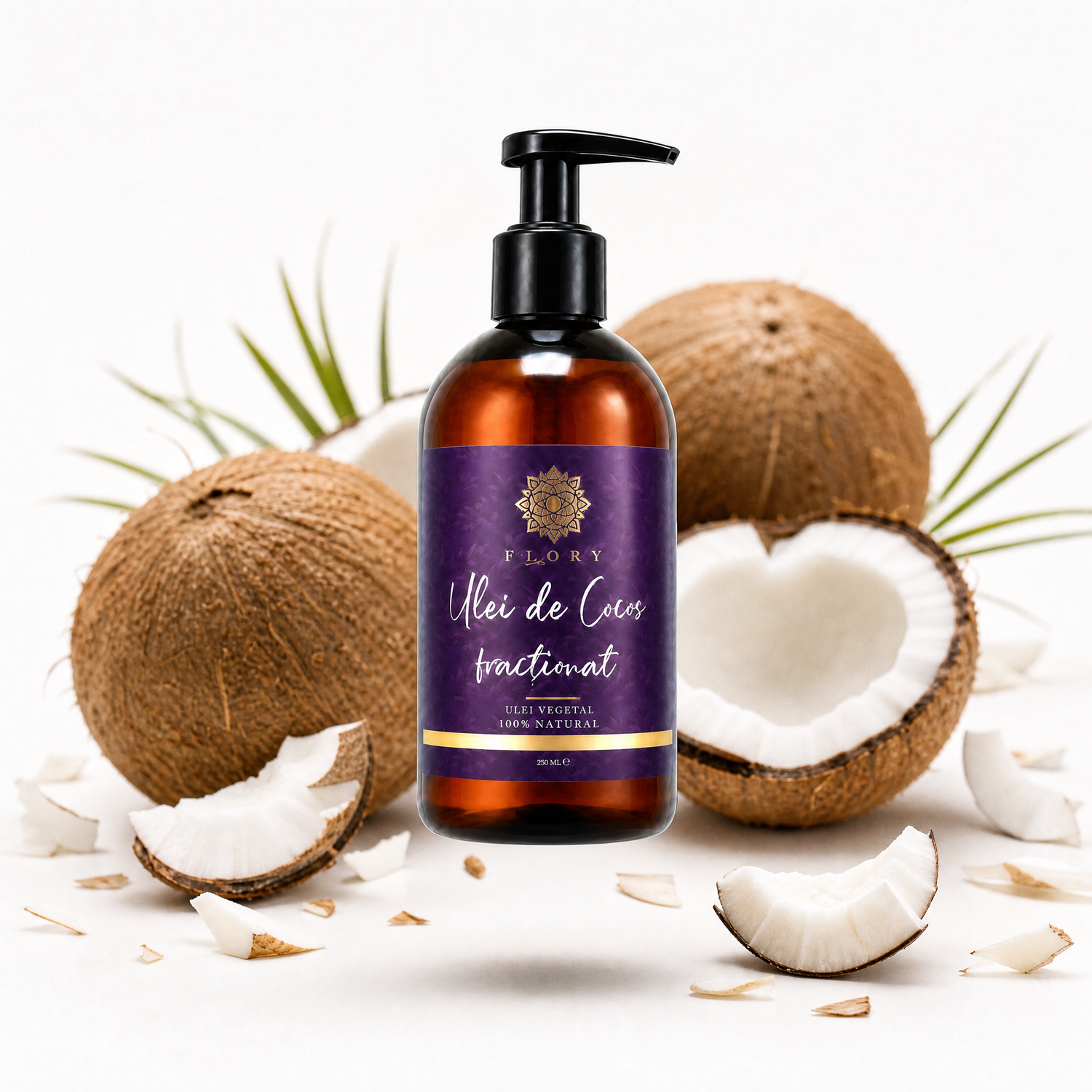 Ulei de Cocos fractionat / Caprilis