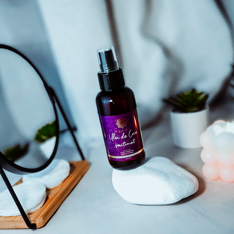 Ulei de Cocos fractionat / Caprilis FLORY 100 ml