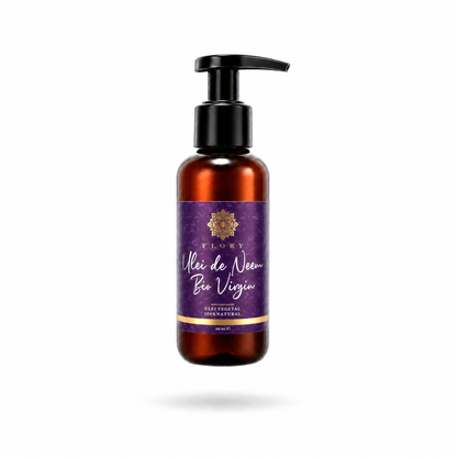 Ulei de Neem Bio virgin